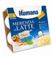 HUMANA MERENDA PESCA 4 X 100 G