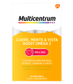 MULTICENTRUM CUORE MENTE E VISTA BOOST OMEGA 3 60 MINI PERLE