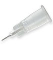 AGO STERILE PIC MONOUSO PER MESOTERAPIA IN BLISTER SINGOLO PELL PACK CONO LUER LOCK PARETE SOTTILE GAUGE27 0,40X4MM 100 PEZZI