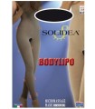 BODY LIPO LEGGINGS VITA ALTA NERO XL