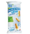 RICE&RICE BISCOTTI DI RISO SOLUBILI 30% GRASSI IN MENO 120 G