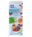 RICE&RICE RISO FRUIT FRUTTI ROSSI 6 X 33 G SENZA UOVA