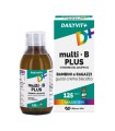 DAILYVIT+ MULTI B PLUS VITAMINE DEL GRUPPO B PER BAMBINI E RAGAZZI GUSTO CREMA BISCOTTO 125 ML