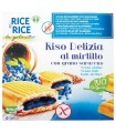 RICE&RICE RISO DELIZIA MIRTILLO E GRANO SARACENO 6 X 33 G