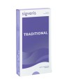 SIGVARIS TRADITIONAL 503 CCL2 MONOCOLLANT SINISTRO CORTO BEIGE M