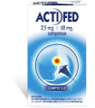 ACTIFED 2,5 MG + 60 MG COMPRESSE 12 COMPRESSE