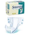 PANNOLONE PER INCONTINENZA SERENITY SOFTDRY FORMATO MAXI TAGLIA LARGE 15 PEZZI