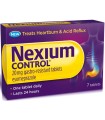 NEXIUM CONTROL 20 MG COMPRESSE GASTRORESISTENTI 20 MG - COMPRESSA GASTRORESISTENTE - USO ORALE - BLISTER (ALU) - 7 COMPRESSE