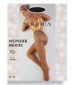 WONDER MODEL 70 COLLANT SHEER MOKA 1