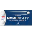 MOMENTACT 400 MG COMPRESSE RIVESTITE CON FILM 400 MG COMPRESSE RIVESTITE CON FILM 20 COMPRESSE IN BLISTER IN PVC/PVDC/AL