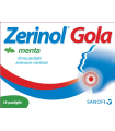 ZERINOL GOLA MENTA 20 MG PASTIGLIE 20 MG PASTIGLIE 18 PASTIGLIE IN BLISTER PP/ALU