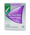 NICORETTE SOLUZIONE PER INALAZIONE 15 MG SOLUZIONE PER INALAZIONE 20 CONTENITORI MONODOSE CON 2 BOCCAGLI