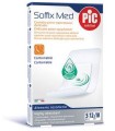 CEROTTO PIC SOFFIX MED IN TNT CON TAMPONE CENTRALE ASSORBENTE STERILE MONOUSO 10X12 CM ANTIBATTERICO 5 PEZZI