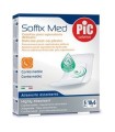 CEROTTO PIC SOFFIX MED IN TNT CON TAMPONE CENTRALE ASSORBENTE STERILE MONOUSO 10X6 CM ANTIBATTERICO 5 PEZZI