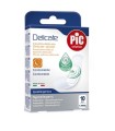 CEROTTO PIC DELICATE 25X72 MM ANTIBATTERICO 10 PEZZI