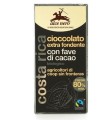 TAVOLETTA CIOCCOLATO EXTRAFONDENTE BIO CON FAVE DI CACAO BIO FAIRTRADE 100 G