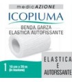 BENDA GARZA ELASTICA ICOPIUMA AUTOFISSANTE CM 10 X 20 MT