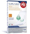 CEROTTO PIC SOFFIX MED IN TNT CON TAMPONE CENTRALE ASSORBENTE STERILE MONOUSO 15X8 CM ANTIBATTERICO 5 PEZZI