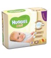 PANNOLINO HUGGIES EXTRA CARE BEBE' BASE 2 24 PEZZI