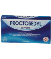 PROCTOSEDYL SUPPOSTE 6 SUPPOSTE