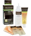 BIOKAP NUTRICOLOR DELICATO 4,00 CASTANO NATURALE TINTA TUBO + FLACONE