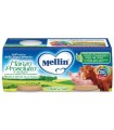 MELLIN OMOGENEIZZATO MANZO PROSCIUTTO CON VERDURE