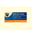 VICKS FLU ACTION*12CPR200+30MG