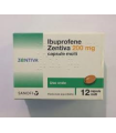 IBUPROFENE ZENTIVA CAPSULE MOLLI 200MG CAPSULE MOLLI 12 CAPSULE IN BLISTER PVC/PVDC/AL