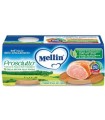 MELLIN OMOGENEIZZATO PROSCIUTTO 2 PEZZI X 80 G