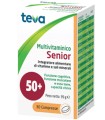 MULTIVITAMINICO SENIOR TEVA 30 COMPRESSE 39 G