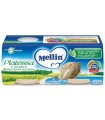 MELLIN OMOGENEIZZATO PLATESSA 2X80 G