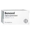 BENEXOL COMPRESSE GASTRORESISTENTI, 20 COMPRESSE IN FLACONE HDPE