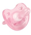 CHICCO GOMMOTTO IN SILICONE GIRL 6-16 MESI 1 PEZZO