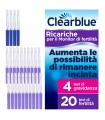 MONITOR DI FERTILITA' CLEARBLUE ADVANCED IN STICK 20 PEZZI + 4 TEST DI GRAVIDANZA