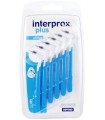 INTERPROX PLUS CONICO BLU 6 PEZZI