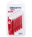 INTERPROX PLUS MINICONICO ROSSO 6 PEZZI