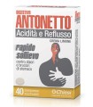 DIGESTIVO ANTONETTO ACIDITA' E REFLUSSO CREMA AL LIMONE 40 COMPRESSE MASTICABILI