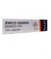 ZINCO OSSIDO MARCO VITI 10% UNGUENTO 10% UNGUENTO TUBO 30 G