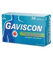 GAVISCON 500 MG + 267 MG COMPRESSE MASTICABILI GUSTO MENTA 24 COMPRESSE IN BLISTER