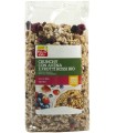 FSC CRUNCHY CON AVENA E FRUTTI ROSSI BIO AD ALTO CONTENUTO DI FIBRE CON OLIO DI GIRASOLE SENZA OLIO DI PALMA 375 G