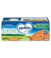 MELLIN OMOGENEIZZATO CAROTE 2 X 80 G