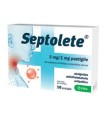 SEPTOLETE AROMA EUCALIPTO 3 MG/1MG PASTIGLIE AROMA EUCALIPTO 3 MG/1 MG PASTIGLIE 16 PASTIGLIE IN BLISTER PVC/PE/PVDC/AL