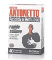 DIGESTIVO ANTONETTO ACIDITA' E REFLUSSO 40 COMPRESSE MASTICABILI