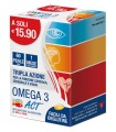 OMEGA 3 ACT 540MG + VITAMINA E 60 PERLE MINI