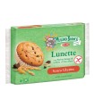 MULINO BIANCO LUNETTE CON FARINA INTEGRALE DI RISO E GOCCE DI CIOCCOLATO 140 G