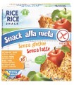 RICE&RICE SNACK DI RISO ALLA MELA 6 X 21 G