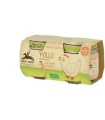 OMOGENEIZZATO DI POLLO BABY FOOD BIO 2 X 80 G