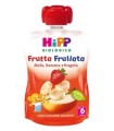 HIPP BIO FRUTTA FRULLATA MELA BANANA FRAGOLA 90 G