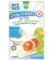 RICE&RICE CRISPY CRACKERS 100% RISO 160 G SENZA LIEVITO