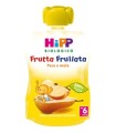 HIPP BIO FRUTTA FRULLATA PERA MELA 90 G